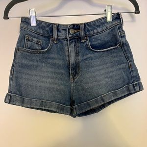 PacSun Denim Mom Shorts